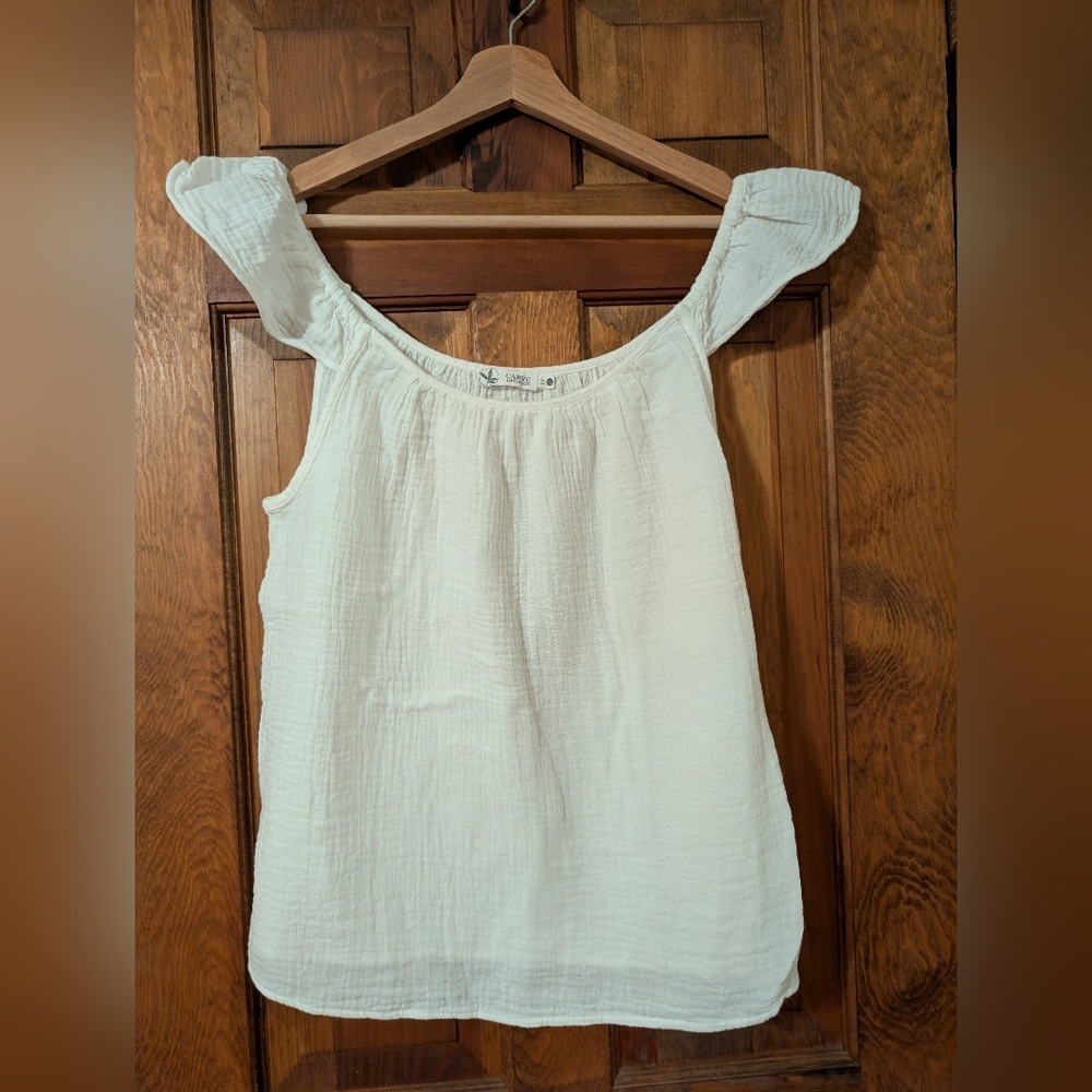 Women's White Off-Shoulder Top